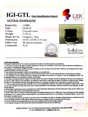 7.99 Ratti Natural Tourmaline With Govt. Lab Certificate-(1221)